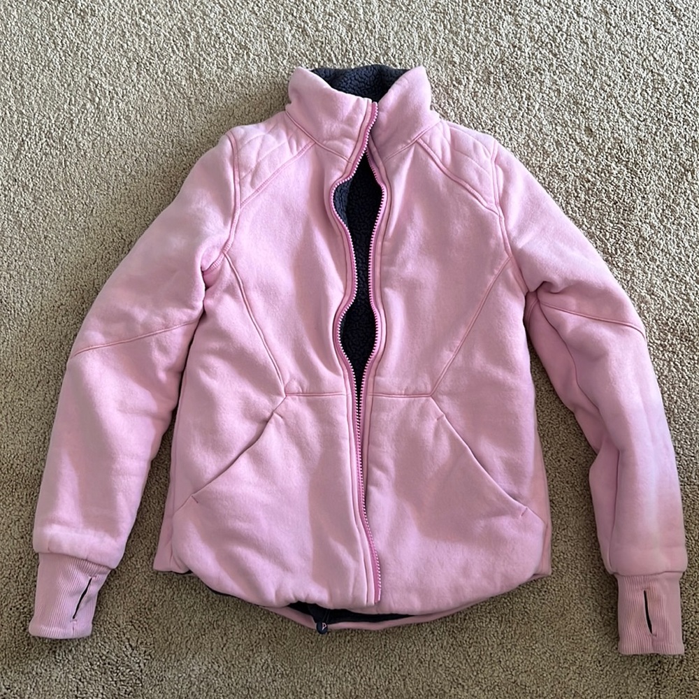 Ivivva girls reversible jacket